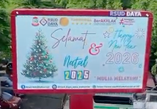 Videotron RSU Daya Makassar karya Nirmana Aqsha